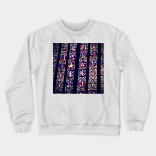 Stained glass window Crewneck Sweatshirt